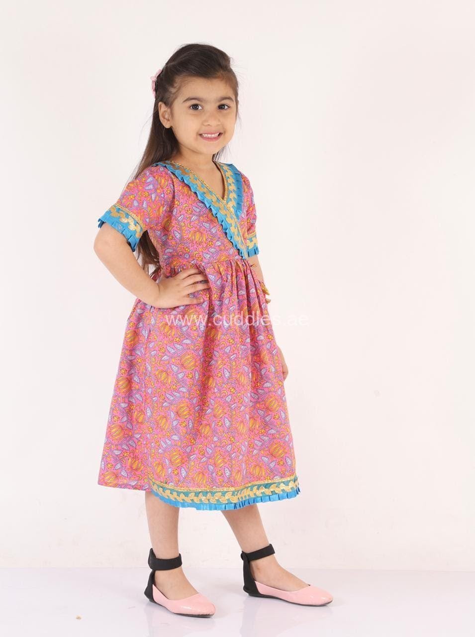 Lawn long frock design sales 2019