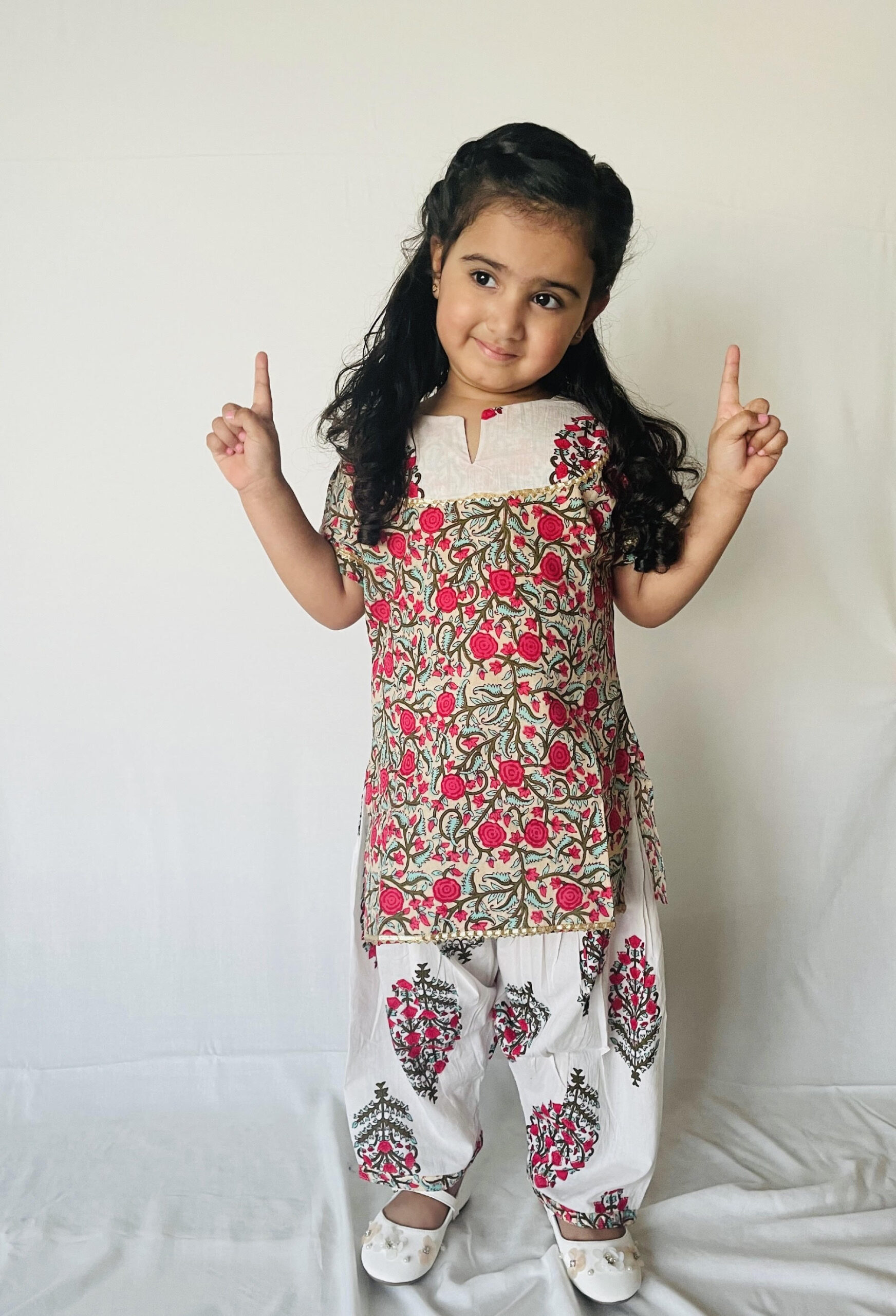 Indian Wear, Ethnic Wear, Afghani Salwar Suit for Baby Girls | How to wear,  Indian wear, Festival wear