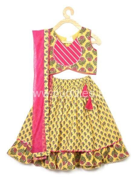 Lehenga Choli with Dupatta