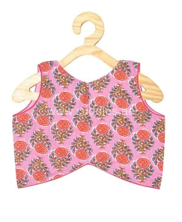 Pink Lehenga Choli