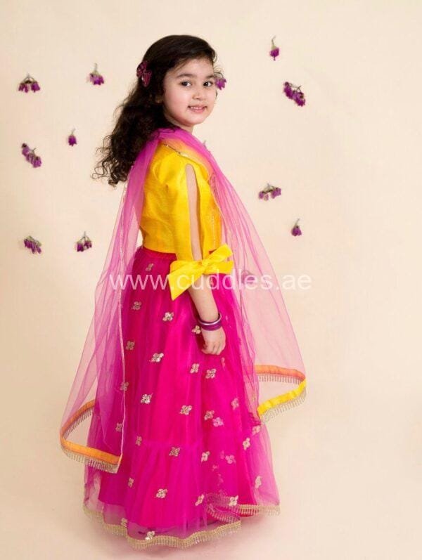 Rani pink lehenga choli
