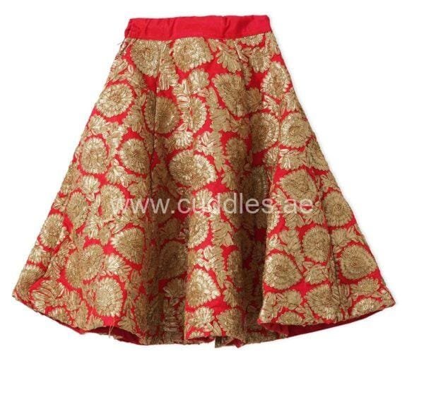 Red Lehenga Choli