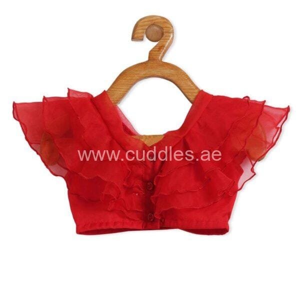 Red Lehenga Choli
