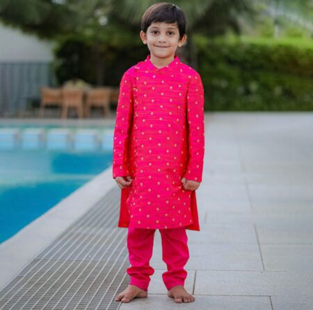Silk rich kurta pajama