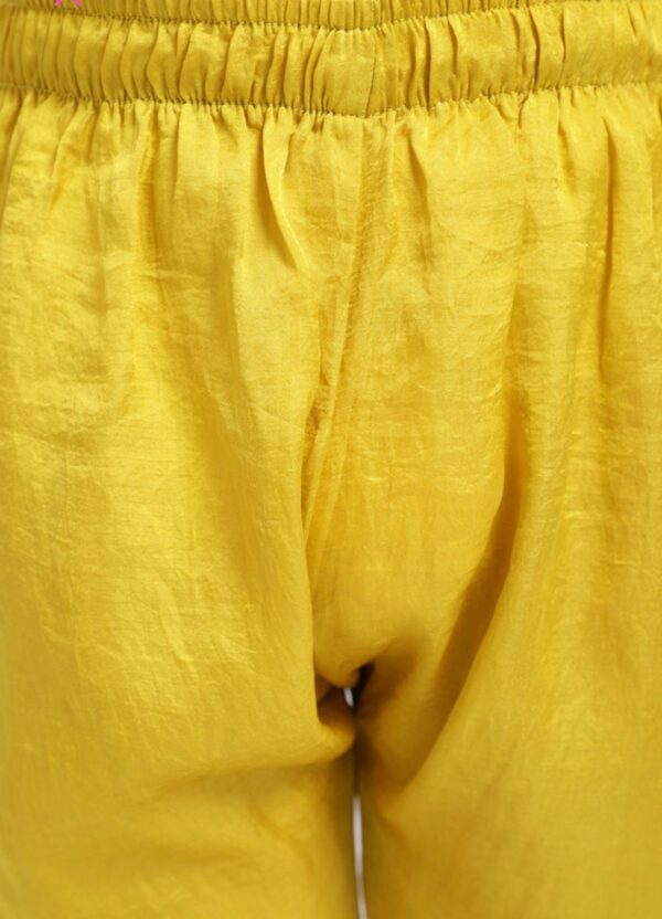 Yellow kurta pajama set