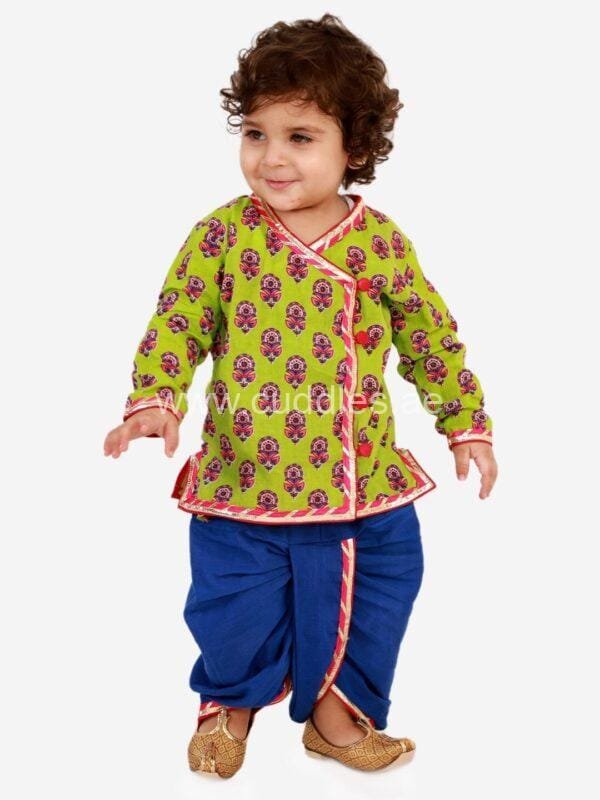 Kurta Dhoti Set