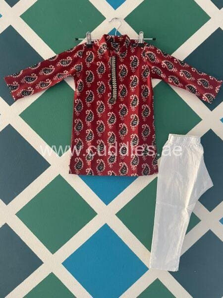 Print Kurta pajama
