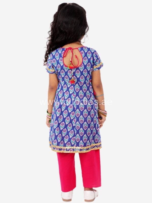 Print anarkali suit
