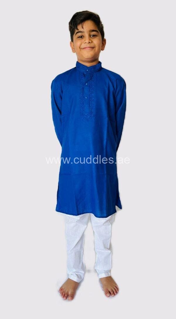 Royal Blue kurta pajama