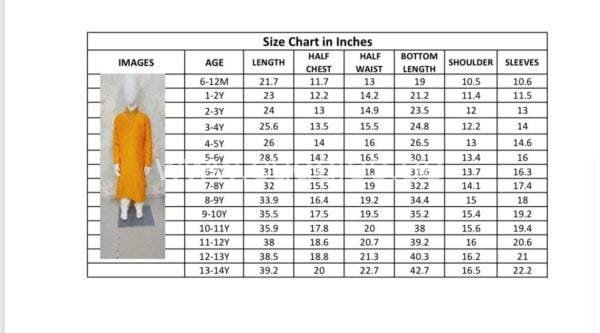Golden yellow kurta pajama set