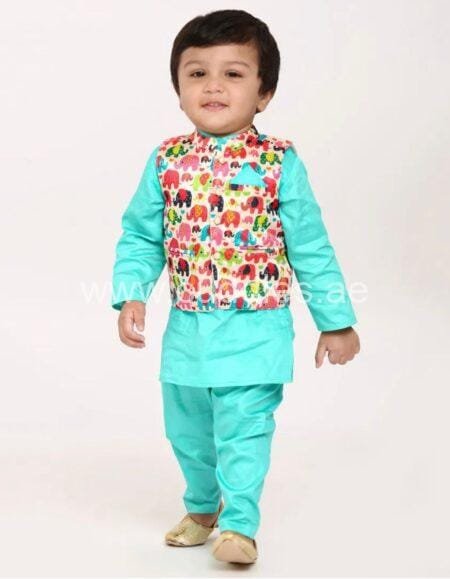 Kurta Pajama And Jacket set designs