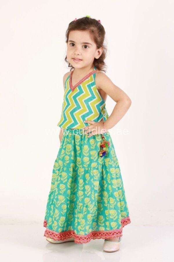 Ghagra choli design