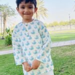Whale print breathable Kurta Pajama Nightwear Set 