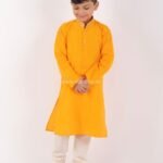 Golden Yellow Kurta Pajama set