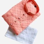 Soft and Subtle Chikankari Kurtas in the Shades of Pastels, Pefect wear for Summer