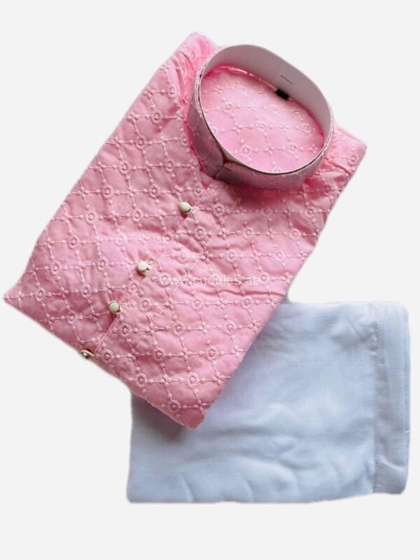 Soft and Subtle Chikankari Kurtas in the Shades of Pastels, Pefect wear for Summer