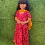 Royal Rajasthani Bandhani printed Lehenga Choli with Dupatta set