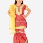 Ruby Pure Cotton Premium Sharara Set