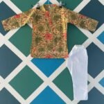 Boy’s Mustard yellow Kurta Pajama set