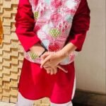 Sargam Yellow Kurta Jacket set