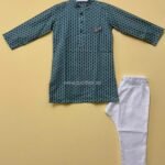 Boy’s Blue Kurta Pajama set