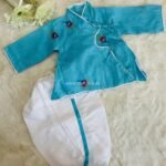 Maurya Blue Kurta Dhoti set