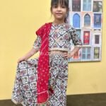 Off white patola printed Lehenga Choli set