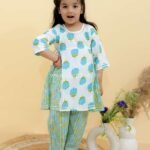 Neera floral Kurti and pant set