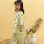 Neera floral Kurti and pant set