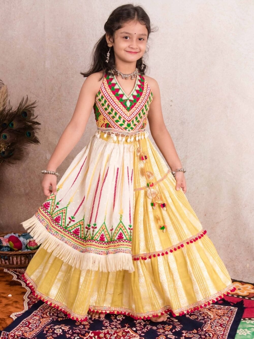 Rangili Girls Ghaghra Choli
