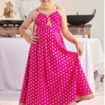 Magenta zari booti Kurta with Trousers with dupatta