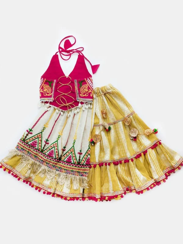 Rangili Girls Ghaghra Choli - Image 4