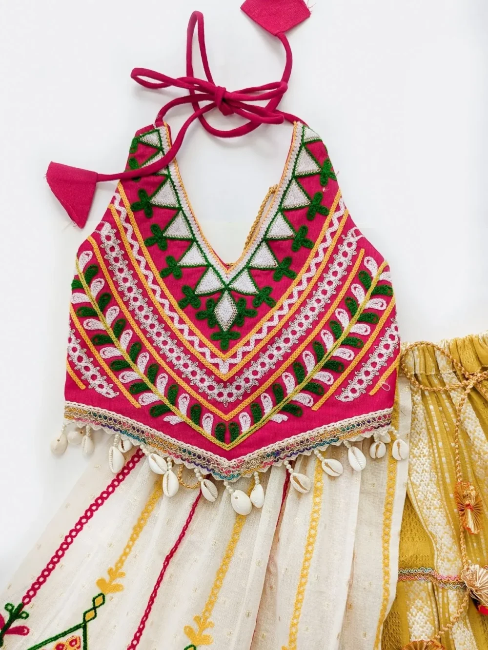 Rangili Girls Ghaghra Choli - Image 3