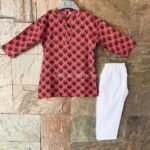 Ruby printed Kurta pajama set