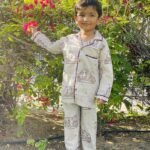Rickshaw print Boy’s PJ set