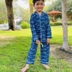 Fish print Boy’s PJ set