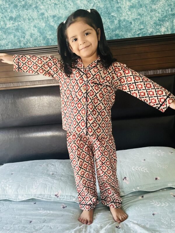 Pure Jaipuri Cotton PJ set - Image 3