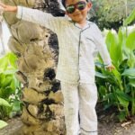 Elephant print Boy’s PJ set
