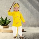 Lil Krishna dress set