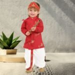 Lil Krishna dress set