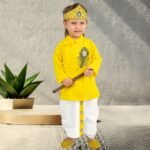 Lil Krishna dress set