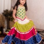 Morni Girls Ghaghra Choli