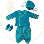 Rama Blue Baby Boy Jaamna sets