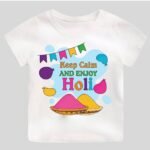 Holi Unisex Tshirts