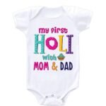 Holi Unisex Onesie for Infants